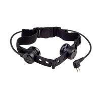 Microphone laryngé 3M PELTOR, dynamique, 350 mm câble J22, MT9-02 x1 morceau