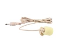 Microphone Lavalier à Revers, Réduction du Bruit, Coupe-Vent, éponge, Mini Microphone pour Chanter des Chansons et Enregistrer en Direct