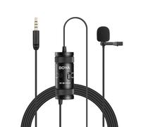 Microphone Lavalier filaire TRRS BY-M1 PRO/BY-M1 PRO II,3.5mm,pour Smartphone,appareil photo PC,enregistrement,diffusion en direct Youtube - Type BY-M1 PRO II.