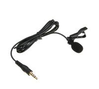 Microphone Lavalier omnidirectionnel à condensateur, universel, avec câble, pour smartphone, ordinateur portable, nouveauté