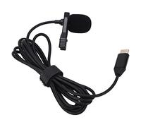 Microphone Lavalier Omnidirectionnel pour Caméra Action OA2 OA3, Micro Léger avec éponge Coupe-Vent, Câble Anti-interférence, adapté au Vlogging, Cours en Ligne