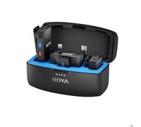 Microphone Lavalier sans fil - BOYA - Boya - 2.4G - Omnidirectionnel - Portée 300m