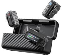 Microphone Lavalier Sans Fil Boyamic 2, Réduction Bruit IA -40 dB, 24-32 bits, Autonomie 54h, USB-C, Audio Pro 48kHz