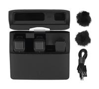 Microphone Lavalier sans fil Plug and Play, micro à revers, Clip sur le Microphone à revers pour l'enregistrement vidéo en direct