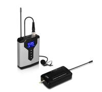 Microphone Lavalier Sans Fil Uhf,Avec Émetteur Bodypack.Q6.