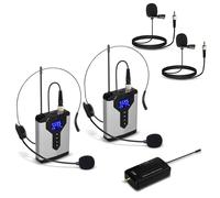 Microphone Lavalier Sans Fil Uhf,Avec Émetteur Bodypack.Q7.