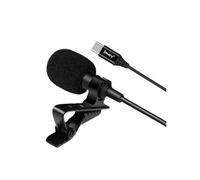 Microphone Lavalier Type-C 2m Pour Vidéo Enregistrement TikTok YouTube Zoom