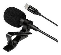 Microphone Lavalier Type-C 2m Pour Vidéo Enregistrement TikTok YouTube Zoom