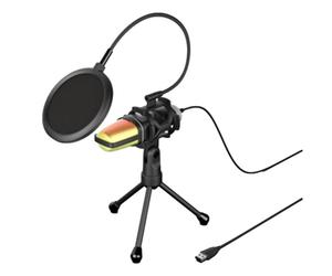 Microphone Led Rgb Usb Mobility Ml307176