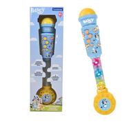 Microphone - LEXIBOOK - Bluey - tube lumineux - haut-parleur intégré - entrée Aux