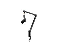 Microphone Logitech G Yeticaster GX micro gaming dynamique supercardioide avec bras articule, eclairage RVB et LIGHTSYNC, micro