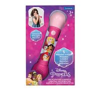 Lexibook Microphone lumineux MIC80DP – Mélodies et effets sonores – Rose