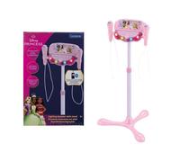 Microphone Lumineux Disney Princesses Avec 2 Micros Et Effets Vocaux Rose TU