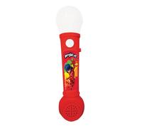 Lexibook Microphone Miraculous lumineux avec mélodies et effets sonores Multicolore TU