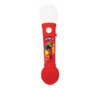 Lexibook Microphone Miraculous lumineux avec mélodies et effets sonores Multicolore TU