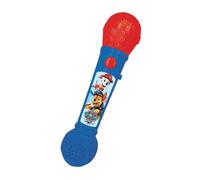 Lexibook Microphone lumineux Pat' Patrouille MIC80PA Multicolore Effets sonores