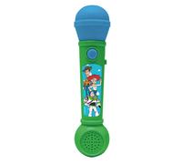 Microphone Lumineux Toy Story Multicolore TU