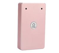 Microphone Magnétique USB Micro Arrière Magnétique Prise de Son Omnidirectionnelle à 360 Degrés Portée de Taux D'échantillonnage de 192 KHz avec Puce de Suppression du (Or Rose)