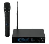 Microphone Main PRO - PRODIPE - M850 DSP Solo - Sans fil - 100 Fréquences - Noir
