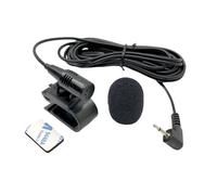 Microphone mains libres 2,5 mm pour tableau de bord compatible avec Pioneer FH MVH MXTX SPH DMH DXT - Series DMH-100BT DMH-1500NEX DMH-2660NEX FH-S52BT MVH-1400NEX MVH-200EX MVH-210EX MVH-300EX