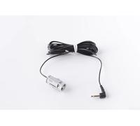 Microphone mains libres de voiture pour Q3 pour A3 A1 pour TT pour A6 pour Q5L - Microphone antibruit 3,5 mm Fil de 3 m (gris)
