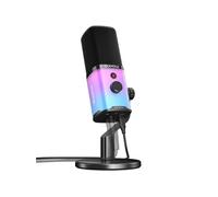 Microphone MAONO de jeu dynamique PD100X, USB - Noir