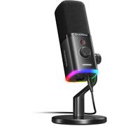 Microphone - MAONO - PD100X - USB-XLR - Noir - Streaming, Gaming, Podcasting