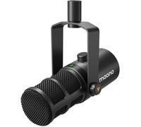 Microphone - MAONO - PD400X - Dynamique cardioïde - USB/XLR double mode - Régulateur 3-en-1