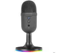 Microphone - MARS GAMING - MMIC-CX - Haute Définition 196kHz/24 bits - Réduction Bruit ENC - Design Compact ARGB