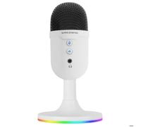 Microphone - MARS GAMING - MMIC-CX - Haute Définition 196kHz/24 Bits - Réduction Bruit ENC - Design Compact ARGB