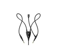 Meze Audio Microphone pour casques 99 Neo, 99 Classics, 109 Pro et Liric 2 Noir
