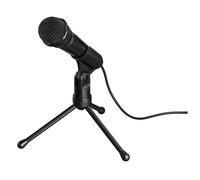 Microphone MIC-P35 Allround pour PC et ordinat. portable, jack 3,5 mm
