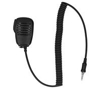 Microphone Micro à Haut-Parleur D'épaule Portable, Micro Haut-Parleur Mini Talky Walky Compatible pour Vertex VX-6R VX-7R VX6R VX7R FT-270 FT-270R VX-127