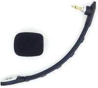 Microphone Micro Boom compatible avec ASTRO Gaming A40 TR Casque Gamer, A40 ASTRO Audio V2 pour PS4 XBox Nintendo Switch Computer PC, Réduction du Bruit, Prise jack 3,5 mm