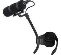 Microphone Micro Condensateur pour Instruments a Vent Flute Traversiere Piccolo