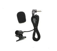 Microphone Micro Jack 3.5Mm Pour Autoradio Sony Jvc Alpine Pioneer Bluetooth Mp3