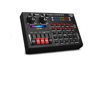 Microphone Microphone Microphone Mixer Microphone Interface Microphone Microphone Mixer Microphone for téléphone PC Console de mélange de karaoké ordinateur(R8 Sound Card)