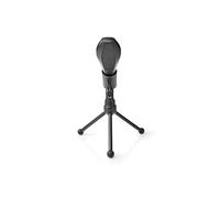 Nedis Microphone USB filaire pour bureau et PC portable