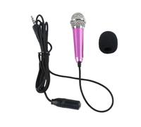 Microphone Mini Pour Enregistrement Vidéo Portable Plug-Play prêt à