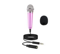 Microphone Mini pour Podcast et Enregistrement Portable Plug N Play