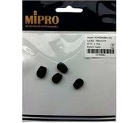 Mipro 4CP0006 - Bonnettes anti-vent noires - Lot de 4 - Pour micro MU 55 HN