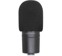 microphone mousse pare-brise,parfait microphone filtre pop bouclier pour Audio Technica AT2020 et autres grands microphones (noir)