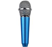 Microphone multifonctionnel pour le divertissement à domicile, mini microphone avec système de réduction du bruit, capture omnidirectionnelle pour
