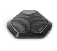 Nedis Microphone MICCU100BK Filaire USB 1x pour bureau/PC portable Noir