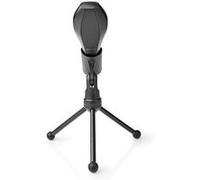 Nedis Microphone USB filaire pour bureau et PC portable