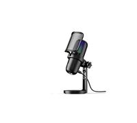 Microphone Nedis pour le streaming et le gaming | Compatible avec : Ordinateur de bureau | USB Type-A | Bouton marche/arrêt | Filtre anti-pop