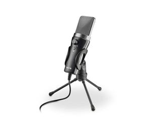 Microphone - NGS - MS120USB - USB 2.0 - Compatible PS4/PS5/PC - Cardioïde - 1 8 m