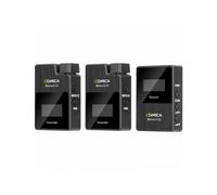Microphone numérique sans fil Comica Boom X-D2 (2TX + RX) 2.4G | ✅ Livraison gratuite à partir de 100 €