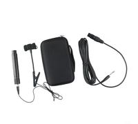 Microphone omnidirectionnel à clipser pour saxophone, violon, guitare, connexion filaire avec trois broches et quatre broches haute sensibilité, micro audio pour diffusion en direct, spectacles de