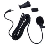 Microphone omnidirectionnel externe de 3 mètres pour autoradios et récepteurs Pioneer - Connecteur de 2,5 mm - Sensibilité 30 dB - Plage de 50 Hz à 20 kHz